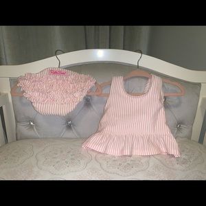 Ruffle butts bathing suite